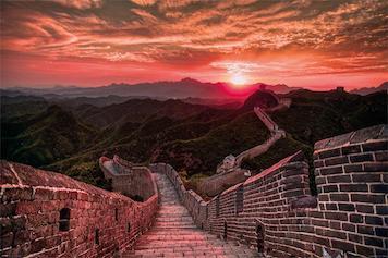 Great Wall Of China - Phillipp Gollner Large - Regular Posters