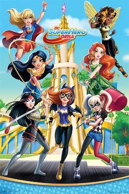 DC Comics - Superhero Girls Large - Regular Posters
