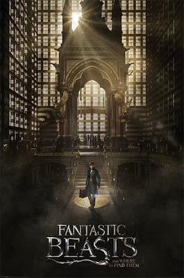 Fantastic Beasts and Where To Find Them Large - Regular Posters