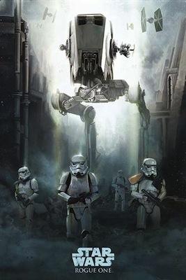 Star Wars Rogue One - Patrol Large - Regular Posters