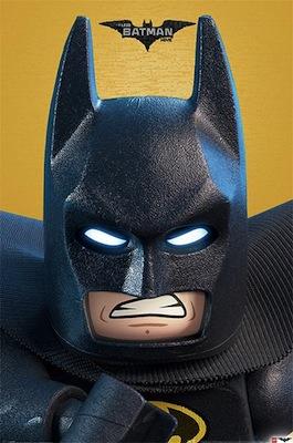 Lego Batman - Face Large - Regular Posters
