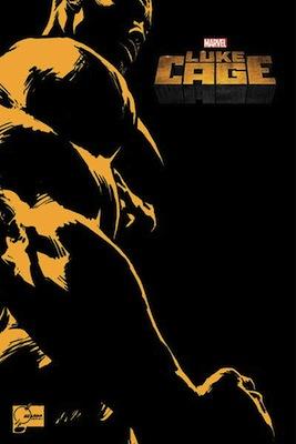 Marvel comics Luke Cage - Power Man Large - Regular Posters