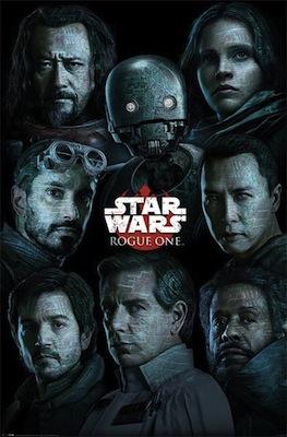 Star Wars Rogue One - Characters Large - Regular Posters