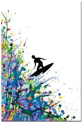 Marc Allante - Surfer Large - Regular Posters