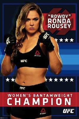 UFC Ronda Rousey - Reebok Large - Regular Posters