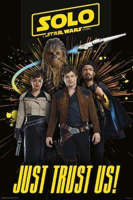 Solo: A Star Wars Story - Group Large - Regular Posters