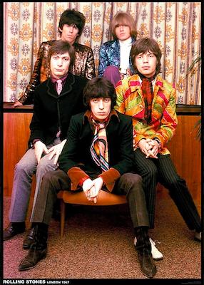 Rolling Stones - London 1967 Large - Regular Posters