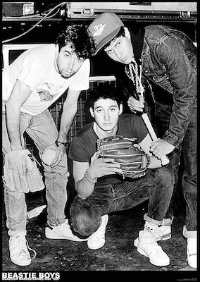 Beastie Boys 1987 Large - Regular Posters