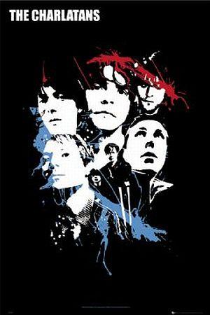 The Charlatans Large - Regular Posters