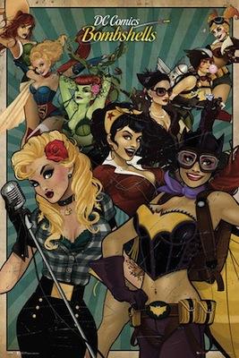 DC Comics - Bombshells Large - Regular Posters