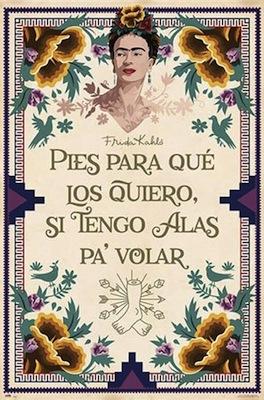 Frida Kahlo - Illustration Large - Regular Posters