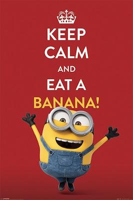 Minions - Banana Large - Regular Posters