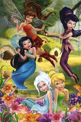 Disney Fairies Large - Regular Posters