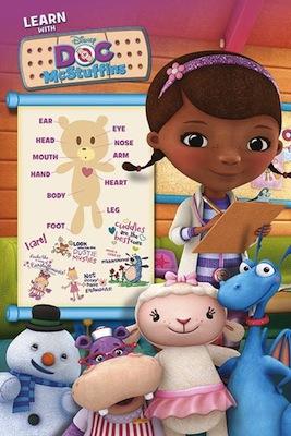 Doc McStuffins - Learn With Large - Regular Posters