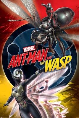 Ant Man & The Wasp - Flying Large - Regular Posters