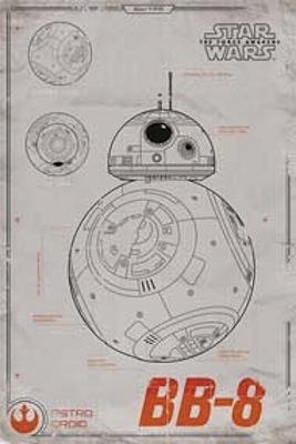 Star Wars - The Force Awakens - BB-8 Large - Regular Posters