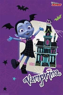 Vampirina - House Large - Regular Posters