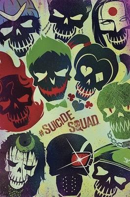 Suicide Squad - Skulls Large - Regular Posters
