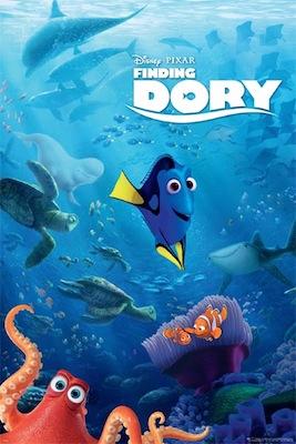 Finding Dory - Ocean Large - Regular Posters