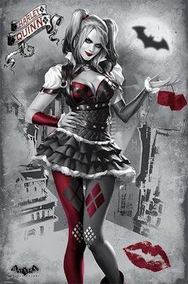 Harley Quinn - Batman Arkham Knight Large - Regular Posters