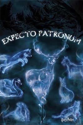 Harry Potter - Expecto Patronum Large - Regular Posters
