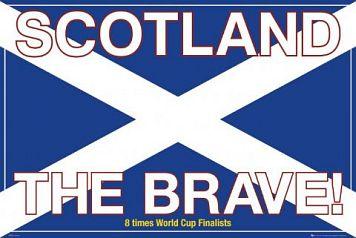 Soccer Teams - Scotland Large - Regular Posters