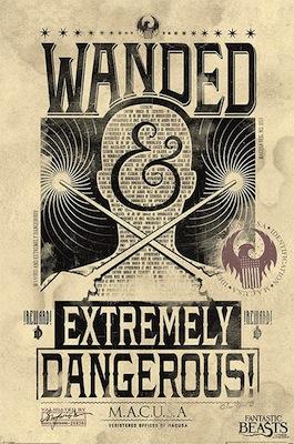 Fantastic Beasts - Extremely Dangerous Large - Regular Posters
