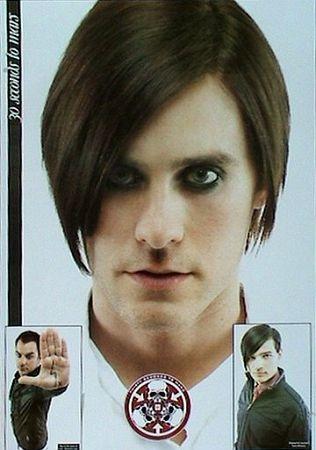 30 Seconds to Mars 3 Pics Large - Regular Posters
