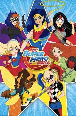 DC Super Hero Girls - Star Large - Regular Posters