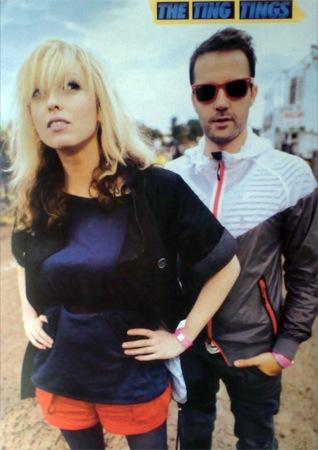 The Ting Tings Large - Regular Posters
