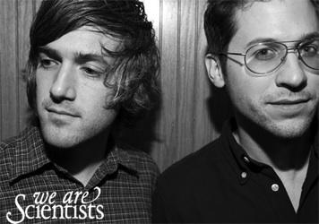 We Are Scientists Large - Regular Posters