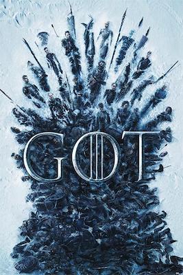 Game Of Thrones - Throne Of Death Large - Regular Posters