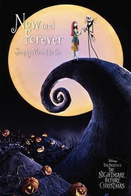 The Nightmare Before Christmas Large - Regular Posters