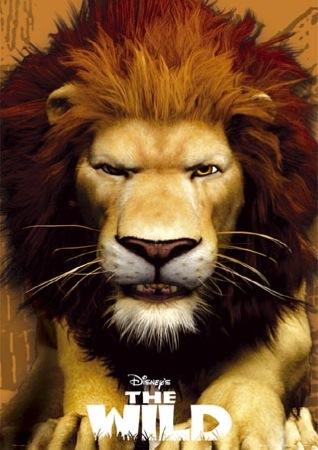 The Wild Disney Large - Regular Posters