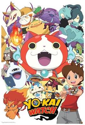 Yo-Kai Watch - Cast Large - Regular Posters