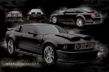 Ford Nightride Large - Regular Posters