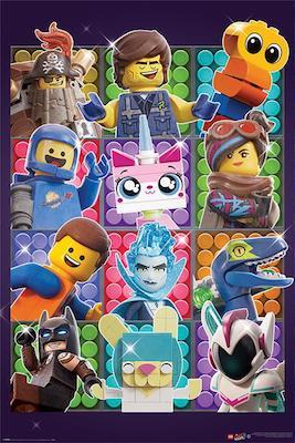 Lego Movie 2 - Some Assembly Required Large - Regular Posters