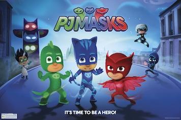 PJ Masks - Group Large - Regular Posters
