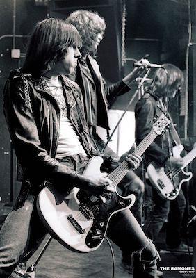 The Ramones - 1977 Large - Regular Posters