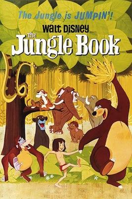 The Jungle Book - Jumpin Large - Regular Posters
