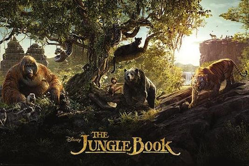 The Jungle Book - Panorama Large - Regular Posters