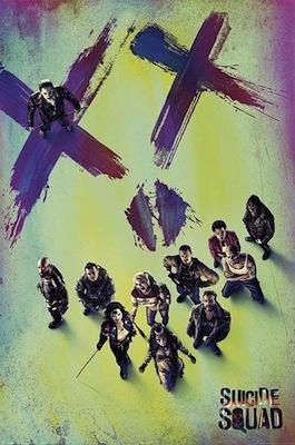 Suicide Squad - Faces Large - Regular Posters