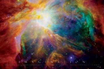 Motivational - Imagination Large - Regular Posters
