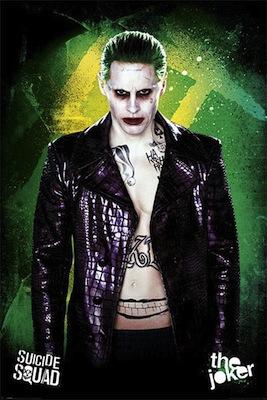 Suicide Squad - The Joker Large - Regular Posters
