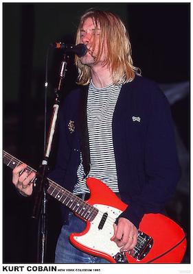 Kurt Cobain - 1992 Large - Regular Posters