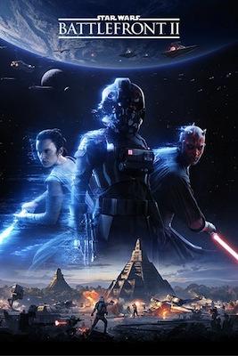 Star Wars Battlefront II Large - Regular Posters