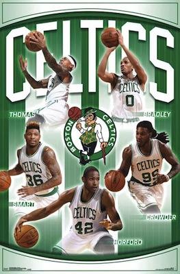 NBA Boston Celtics - Team 16 Large - Regular Posters
