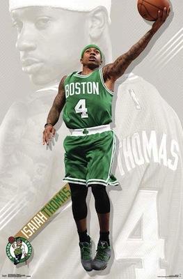 NBA Boston Celtics - I Thomas 17 Large - Regular Posters