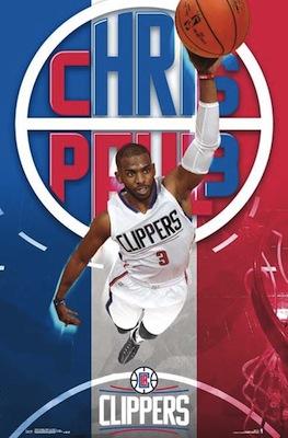 NBA LA Clippers - C Paul 16 Large - Regular Posters