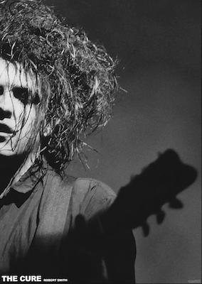 The Cure - Robert Smith Large - Regular Posters